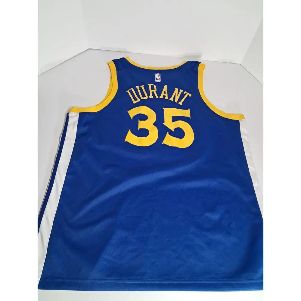 Kevin Durant #35 Golden state Warriors NWOT XL